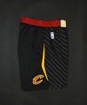 NBA Cleveland Cavaliers nike shorts Noir